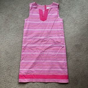 Vineyard Vines girls shift dress - size 12